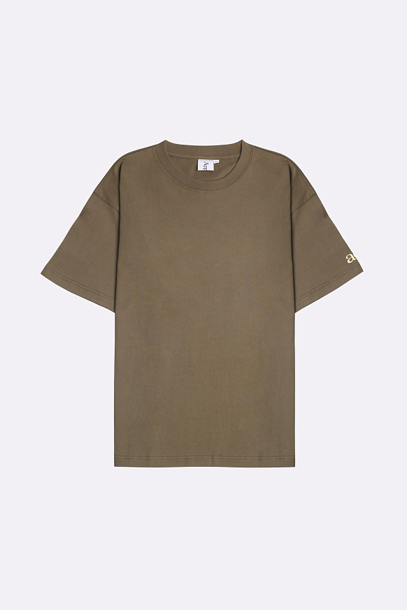 Мужская футболка Appetite High Mark Shoulder Logo Tee (Logo Shoulder Palmer Grn)