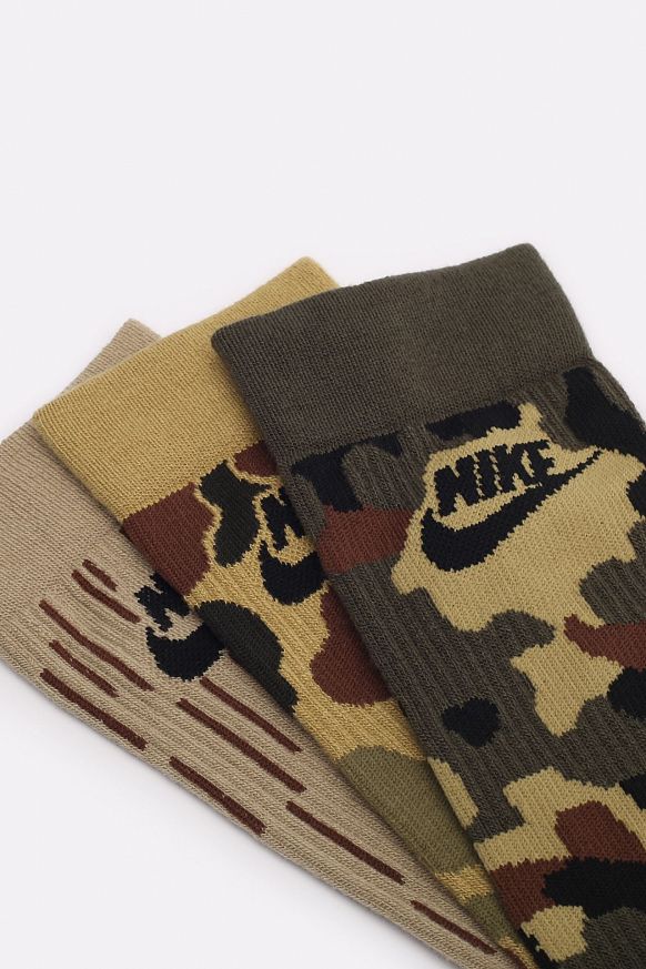 Мужские носки Nike Everyday Essential Crew Socks (3 Pairs) (DH3414-903) - фото 3 картинки