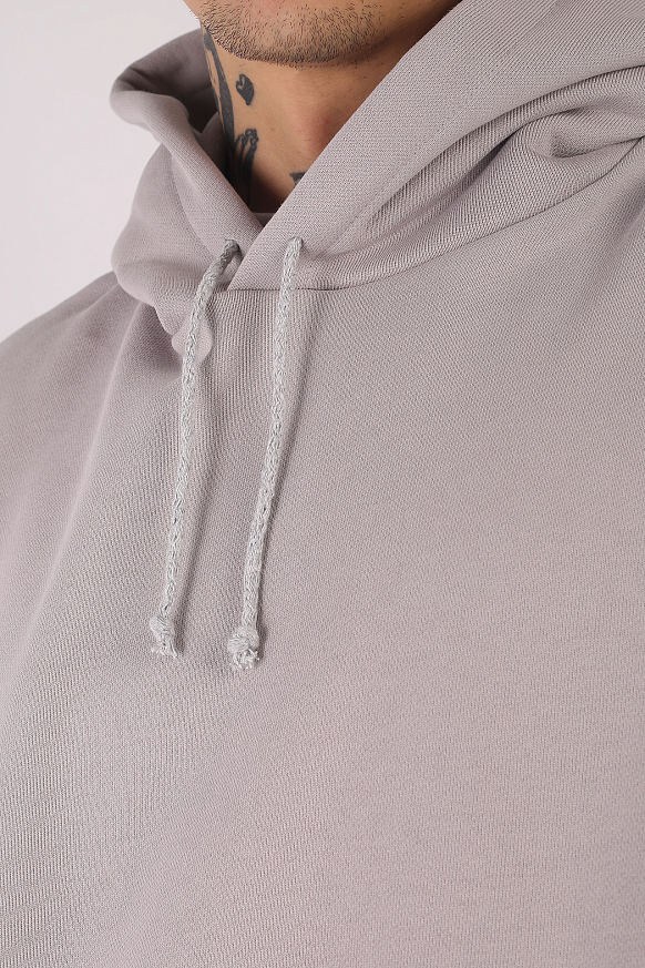 Толстовка Appetite High Mark GOODMOOD (GOODMOOD HOODIE-GREY) - фото 4 картинки