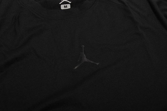 Мужская футболка Jordan 23 Tech Cool SS Top (833784-010) - фото 2 картинки