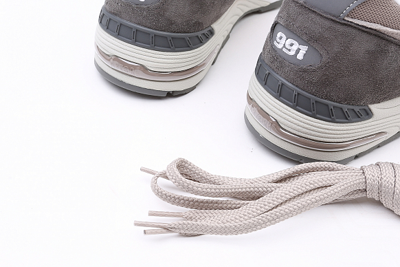 Мужские кроссовки New Balance 991 (M991NGO/D) - фото 7 картинки