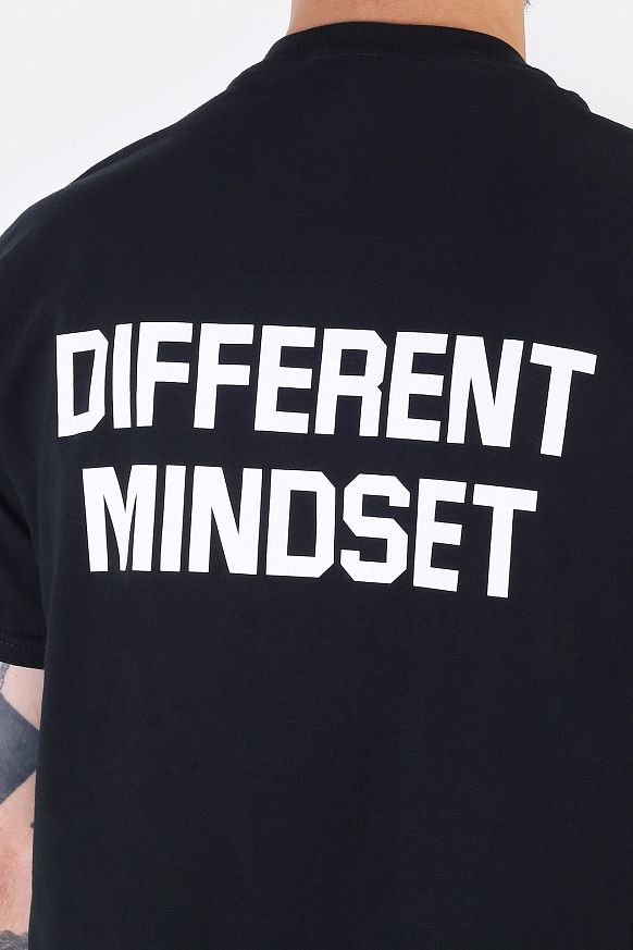 Мужская футболка BLFN LAB MINDSET (MINDSET-black) - фото 4 картинки