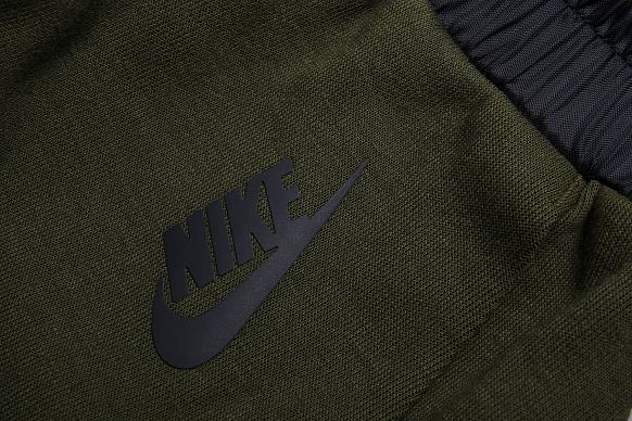 Мужские брюки Nike Lab Essentials Tech Fleece Pants (823740-331) - фото 2 картинки