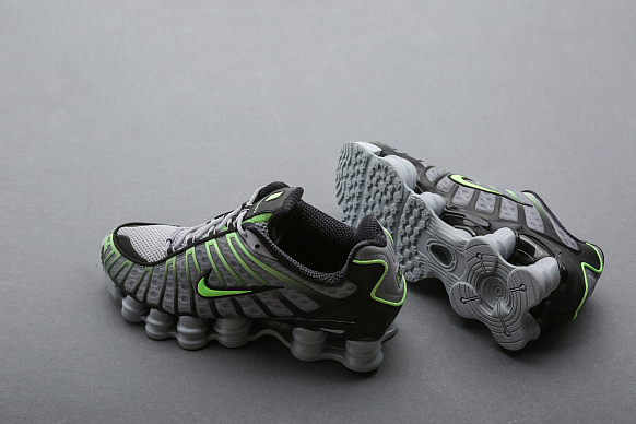 Мужские кроссовки Nike Shox TL (AV3595-005) - фото 4 картинки