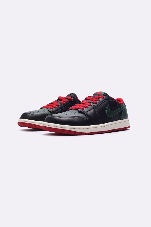 Женские кроссовки Jordan 1 Retro Low OG (CZ0775-036) - фото 4 картинки