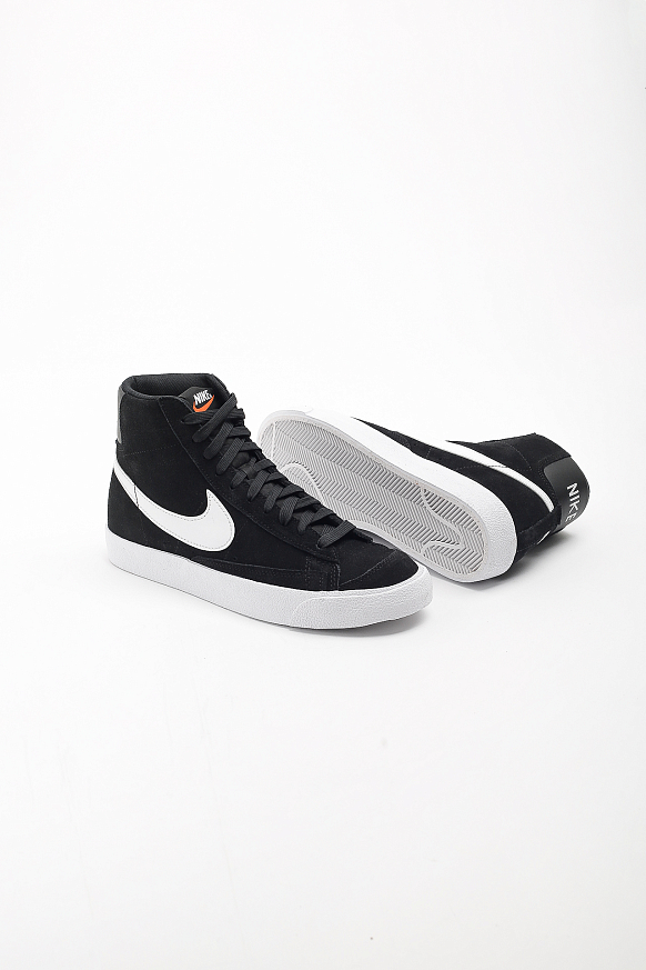 Мужские кроссовки Nike Blazer Mid '77 Suede (CI1172-005) - фото 2 картинки