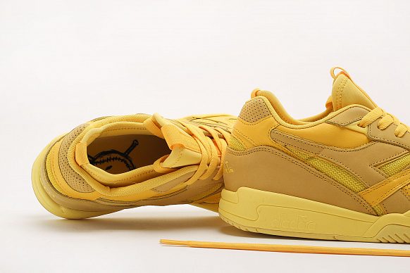 Мужские кроссовки Diadora D.Elite Paura (DR501176392-yellow utilit) - фото 3 картинки