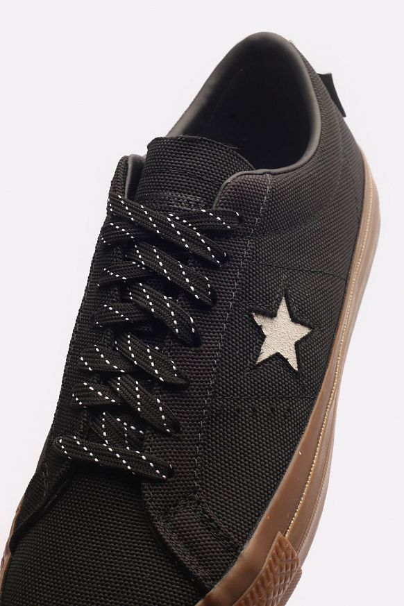 Мужские кеды Converse One Star Pro OX (A03217) - фото 2 картинки