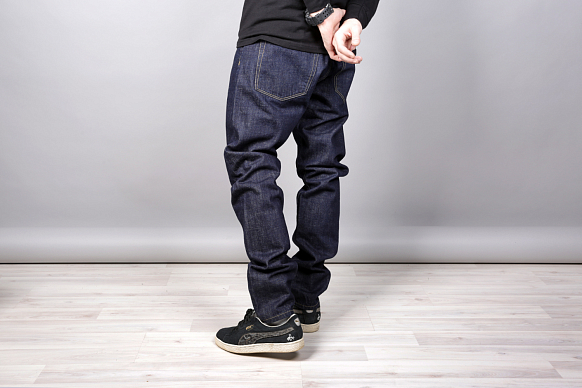 Мужские джинсы Carhartt WIP Vicious Pant (I011253-blue) - фото 2 картинки