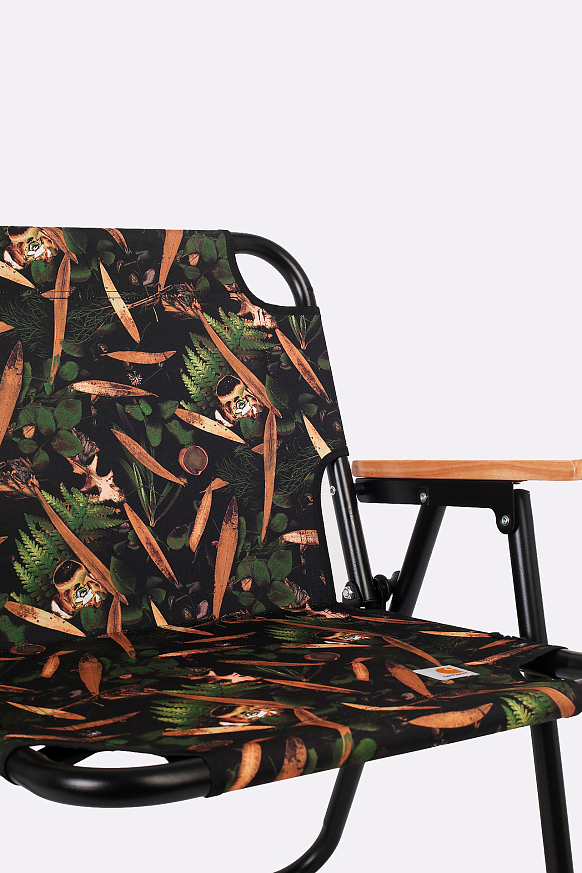 Стул Carhartt WIP Lumen Folding Chair (I031991-black) - фото 2 картинки