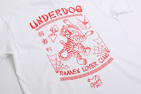 Мужская футболка Underdog Ramen (Ramen) - фото 4 картинки