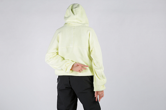 Женский анорак Nike Women's Fleece Anorak (CT2717-335) - фото 5 картинки