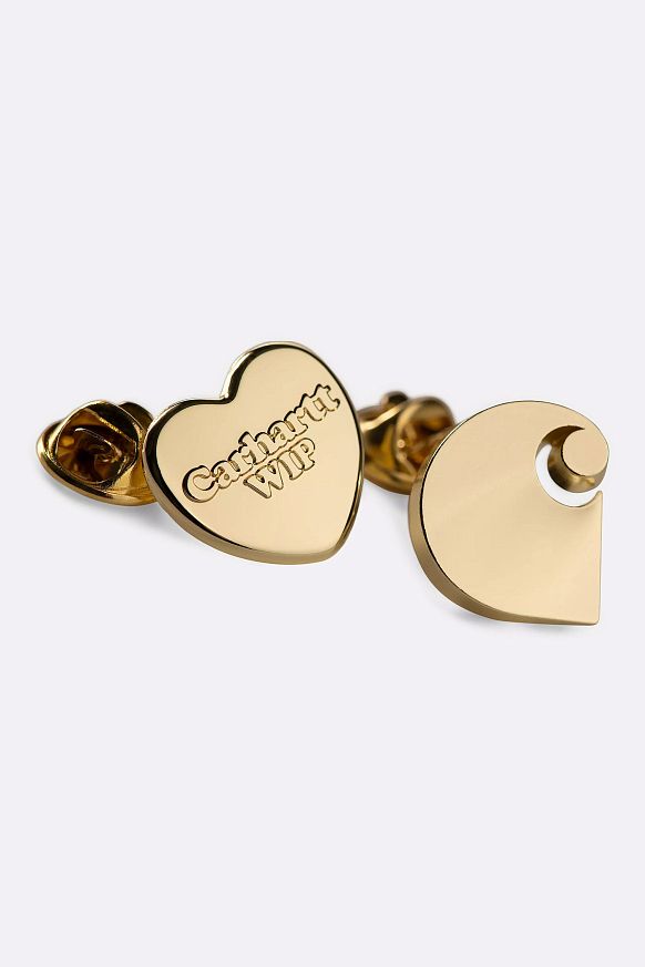 Набор значков Carhartt WIP Pins Set (I034904-gold)