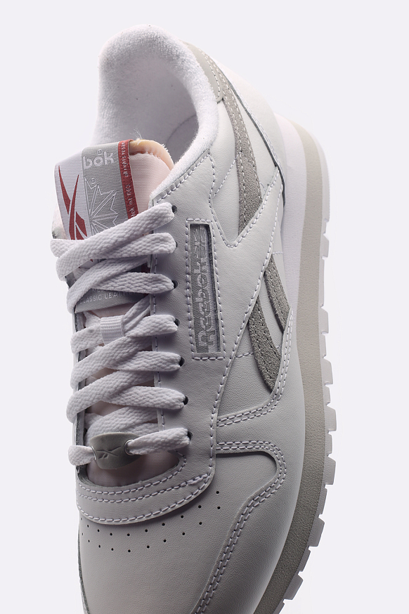 Мужские кроссовки Reebok Classic Leather (100074346) - фото 2 картинки