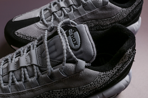 Женские кроссовки Nike Air Max 95 PRM (807443-016) - фото 4 картинки