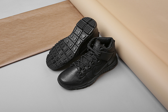 Мужские кроссовки Nike SB Dunk High Boot (536182-001) - фото 5 картинки