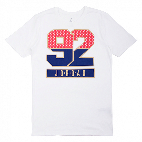 Мужская футболка Jordan AJ 7 92 Tee (801122-100)