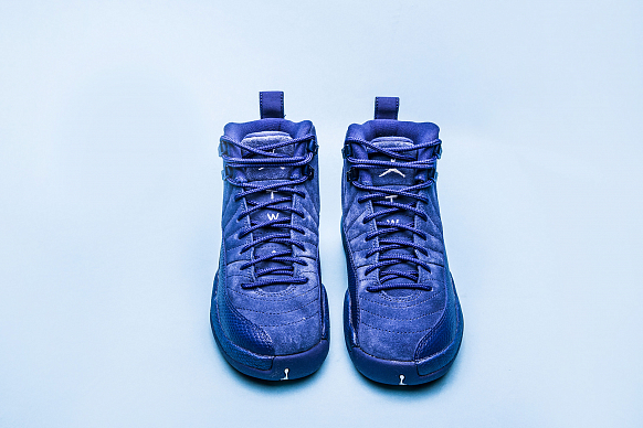 Женские кроссовки Jordan Retro XII BG - Deep Royal Blue (153265-400) - фото 5 картинки