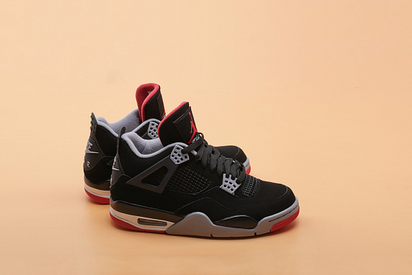 Мужские кроссовки Jordan 4 Retro (308497-060) - фото 7 картинки