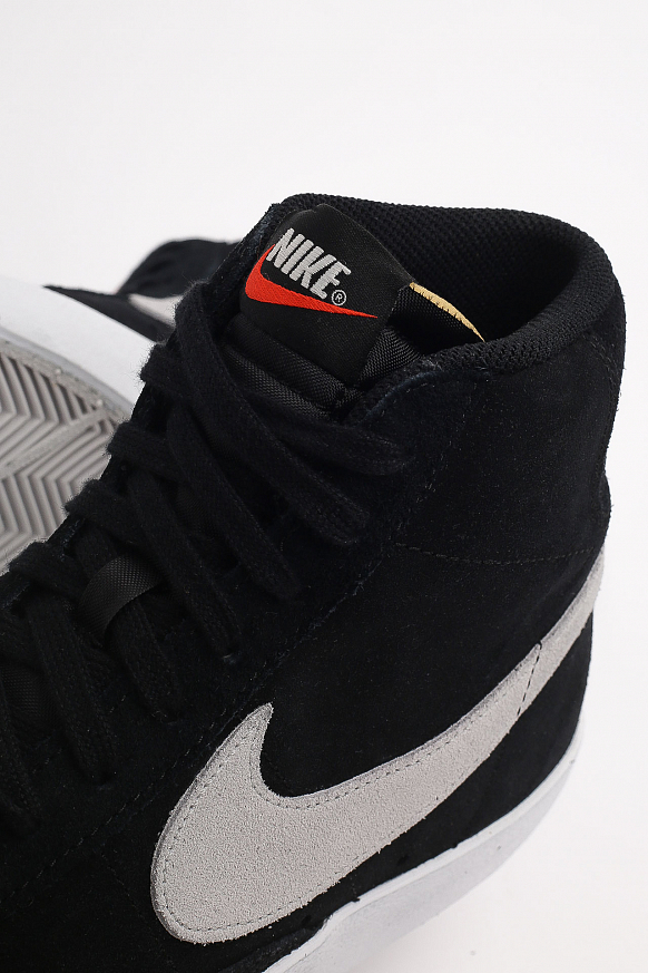 Мужские кроссовки Nike Blazer Mid' 77 Suede (CI1172-002) - фото 3 картинки