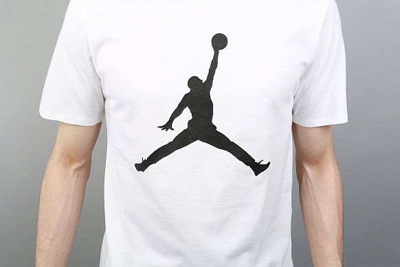 Мужская футболка Jordan Sportswear Iconic Jumpman (908017-103) - фото 3 картинки