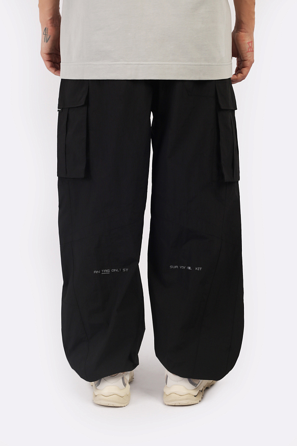 Мужские брюки KRAKATAU Rm176-1 (Rm176-1-чёрн) - фото 4 картинки