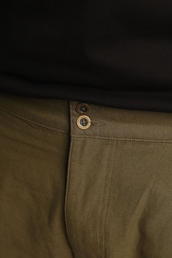 Мужские брюки FrizmWORKS French Army Pants (FWPT003-olive) - фото 6 картинки