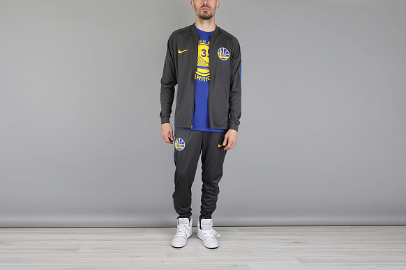 Мужской спортивный костюм Nike GSW Dry NBA Track Suit (923082-060)