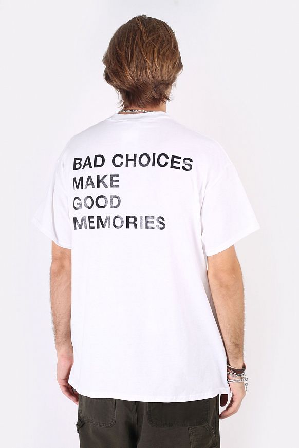 Мужская футболка BLFN LAB Choice (LAB-white) - фото 5 картинки