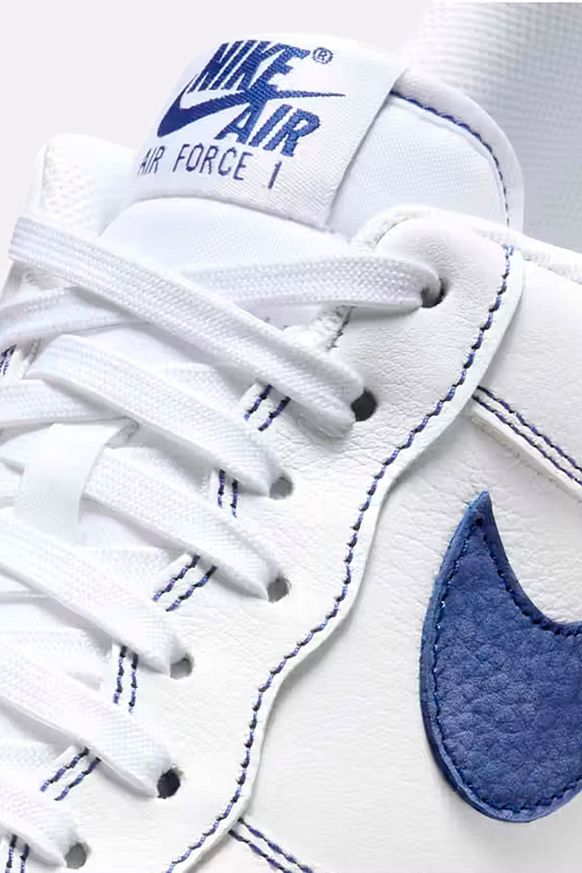 Мужские кроссовки Nike Air Force 1 '07 (HQ2037-100) - фото 4 картинки