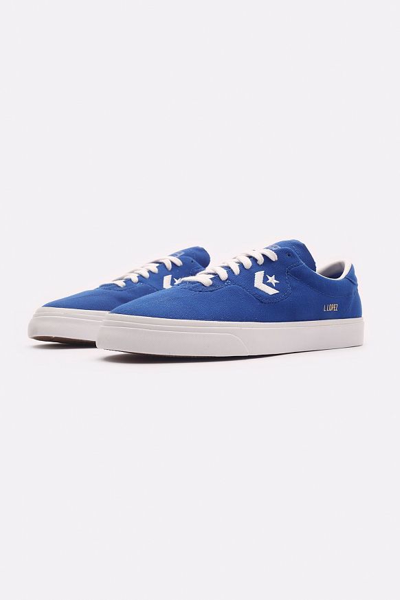 Мужские кеды Converse Louie Lopez Pro OX (A02417) - фото 4 картинки