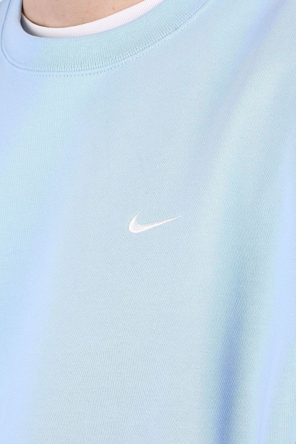 Мужская толстовка Nike NRG Crew Fleece (CV0554-436) - фото 2 картинки