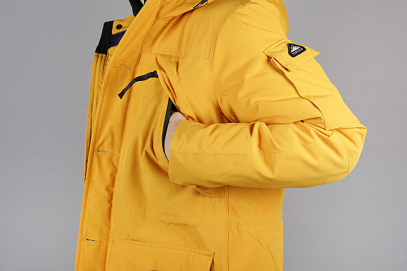Мужской пуховик Penfield Hoosac RF Jacket (111028218-gdn-yellow) - фото 4 картинки