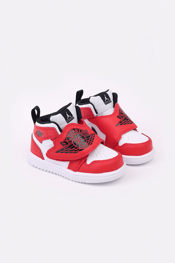Детские кроссовки Jordan Sky 1 TD (BQ7196-106) - фото 2 картинки