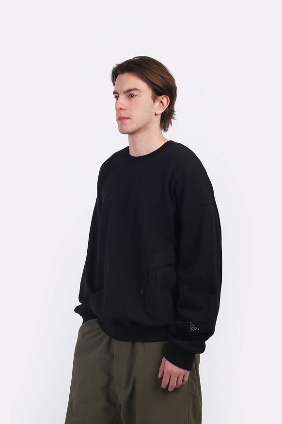 Мужская толстовка KRAKATAU Frisson Sweatshirt (Fu116-1) - фото 3 картинки