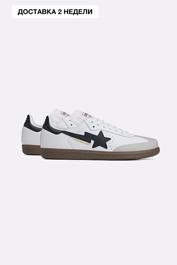 Мужские кроссовки adidas x Bape Samba (JR9245)
