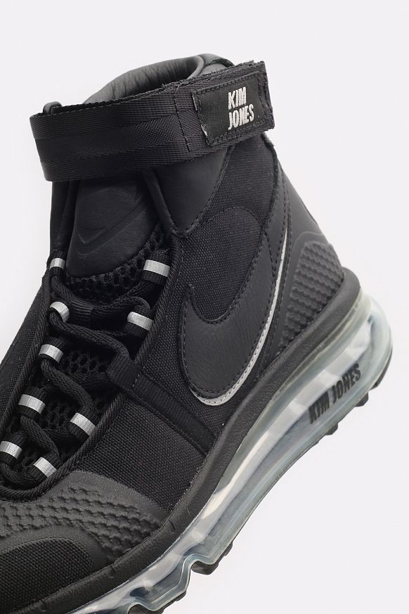 Кроссовки Nike x Kim Jones Air Max 360 Hi (AO2313-001) - фото 2 картинки