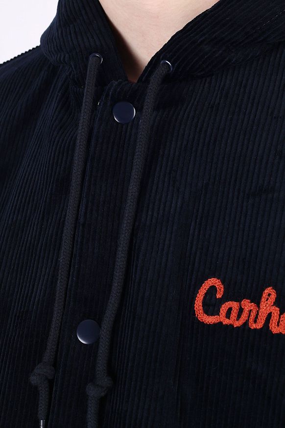 Мужская куртка Carhartt WIP Dennis Jacket (I029440-astro/copperton) - фото 2 картинки
