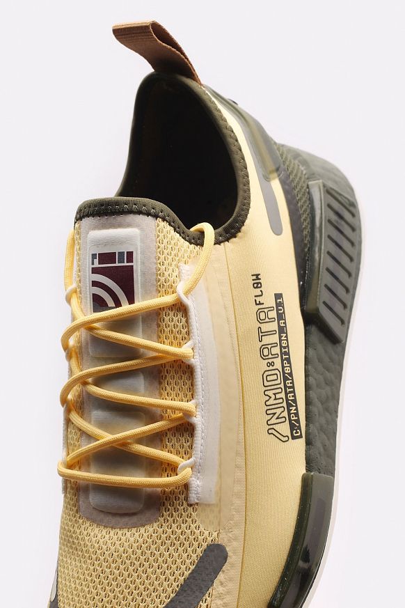 Мужские кроссовки adidas Originals NMD_R1 Spectoo (GX6792) - фото 7 картинки