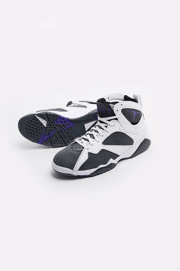 Мужские кроссовки Jordan 7 Retro (CU9307-100) - фото 3 картинки