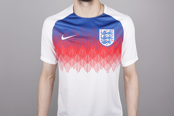 Мужская футболка Nike England (893356-100) - фото 2 картинки