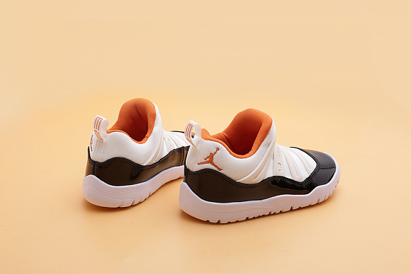 Детские кроссовки Jordan 11 Retro Little Flex PS (BQ7101-108) - фото 4 картинки