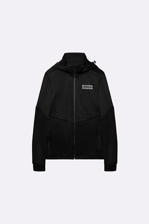 Мужской куртки, пуховики Running Religion RR Logo Winter Quilted (RR logo winter quilted)