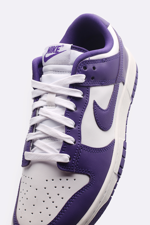 Мужские кроссовки Nike Dunk Low Retro (DD1391-104) - фото 2 картинки