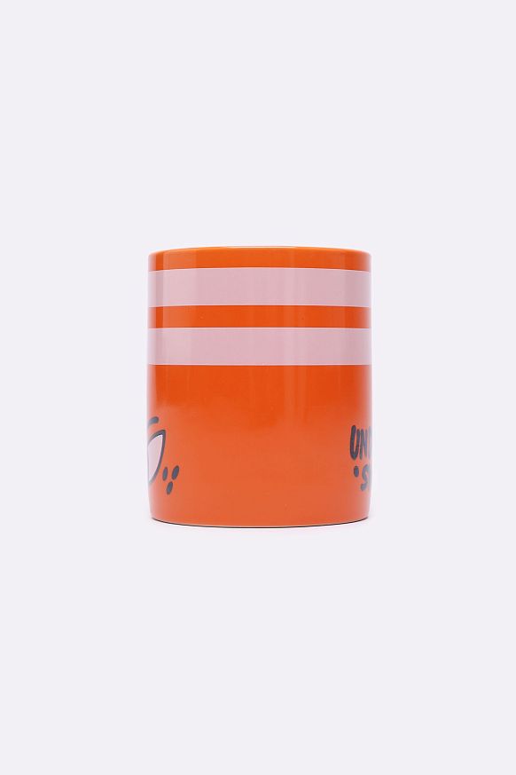Кружка Sneakerhead x UNDERDOG Cup (UDxSNEAKERHEAD Cup-Orange) - фото 3 картинки