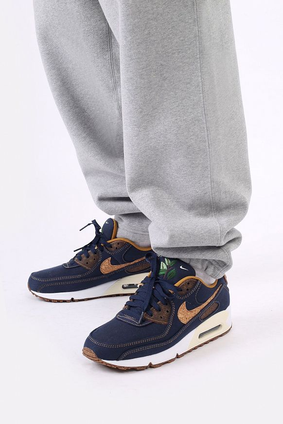 Мужские брюки Nike NRG Solo Swoosh Fleece Pant (CW5460-063) - фото 4 картинки