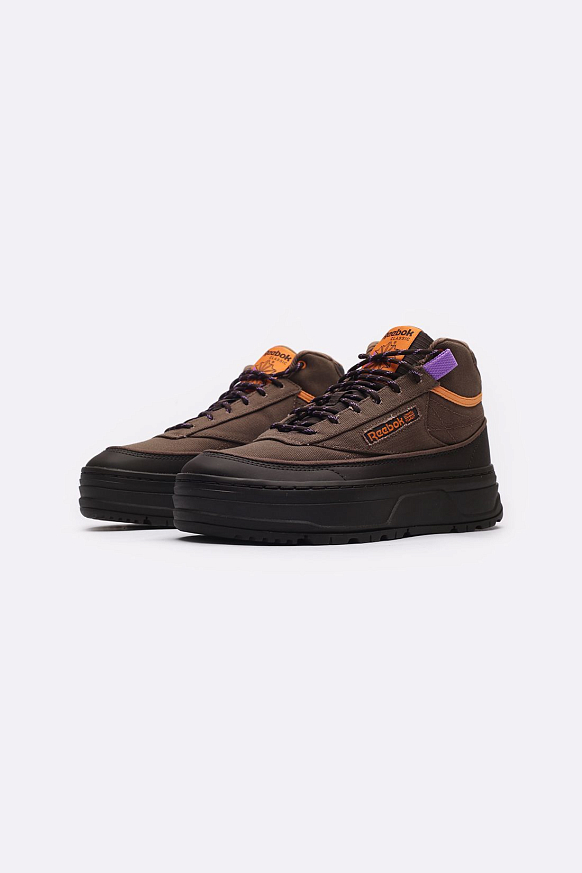 Женские кроссовки Reebok Club C Geo Mid (100201443) - фото 4 картинки