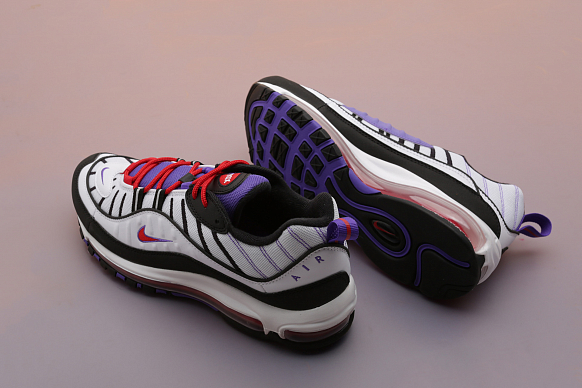 Мужские кроссовки Nike Air Max 98 (640744-110) - фото 6 картинки