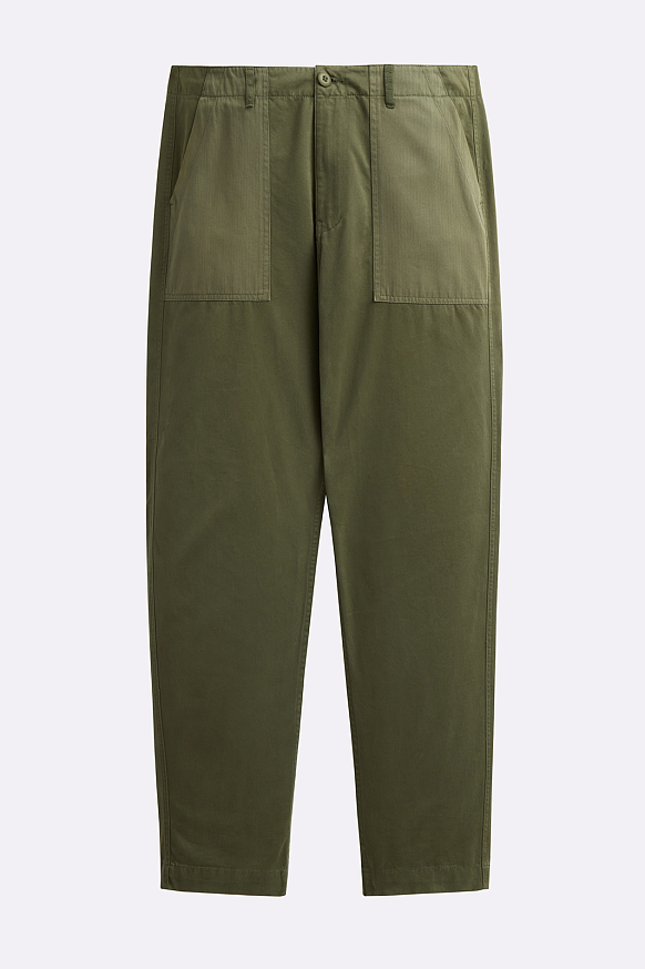Мужские брюки Alpha Industries Fatigue Pant (MBO52500C1-OG-107-green)