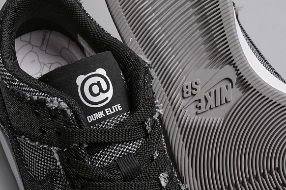 Кроссовки Nike SB Zoom Dunk Low Elite QS (877063-002) - фото 6 картинки